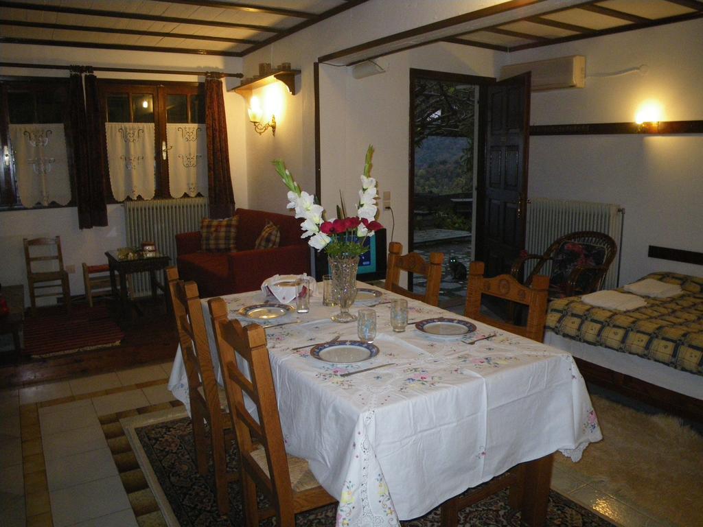 Villa Georgie Tsagkarada Exterior foto